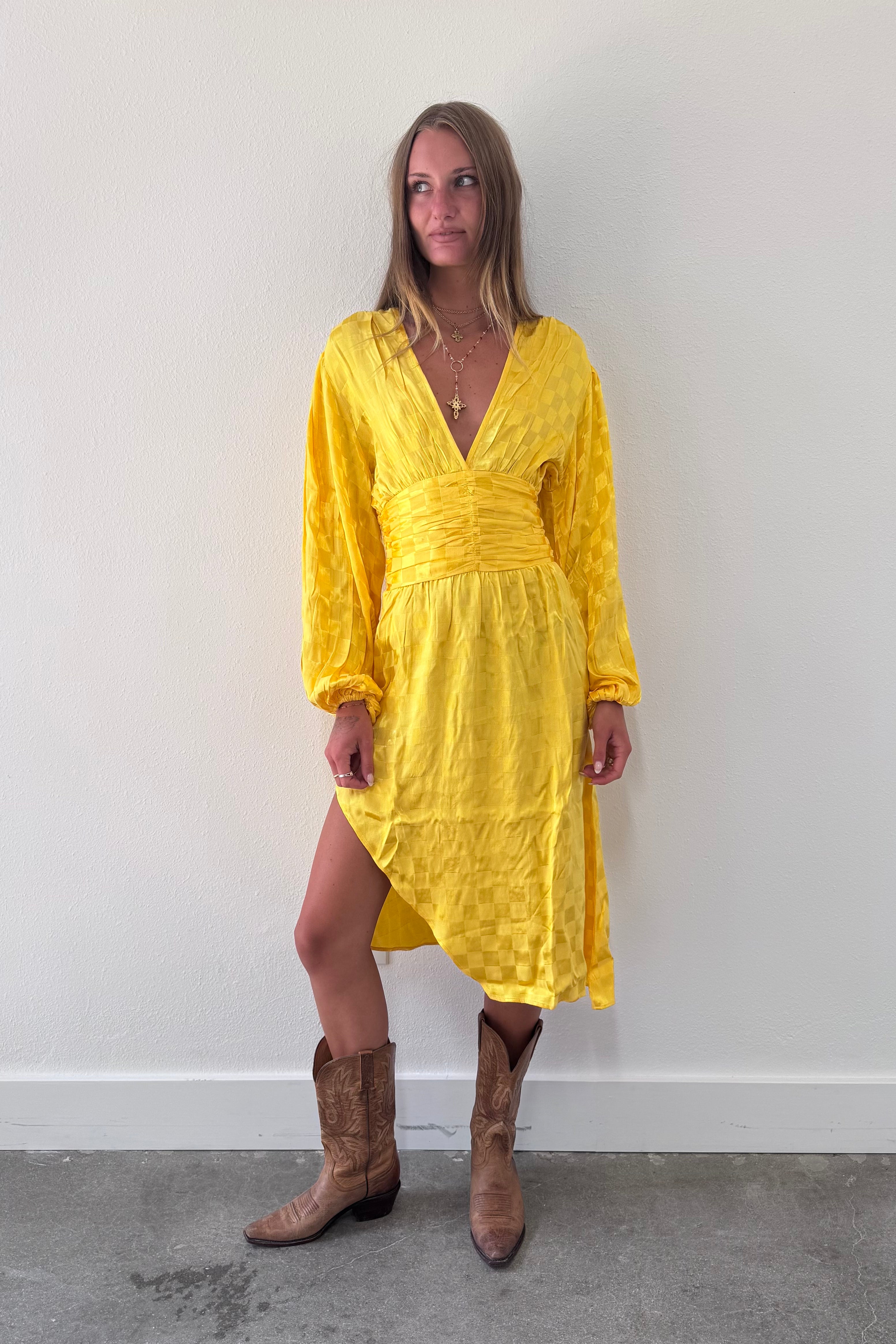 Hinano Midi Dress – Jen's Pirate Booty
