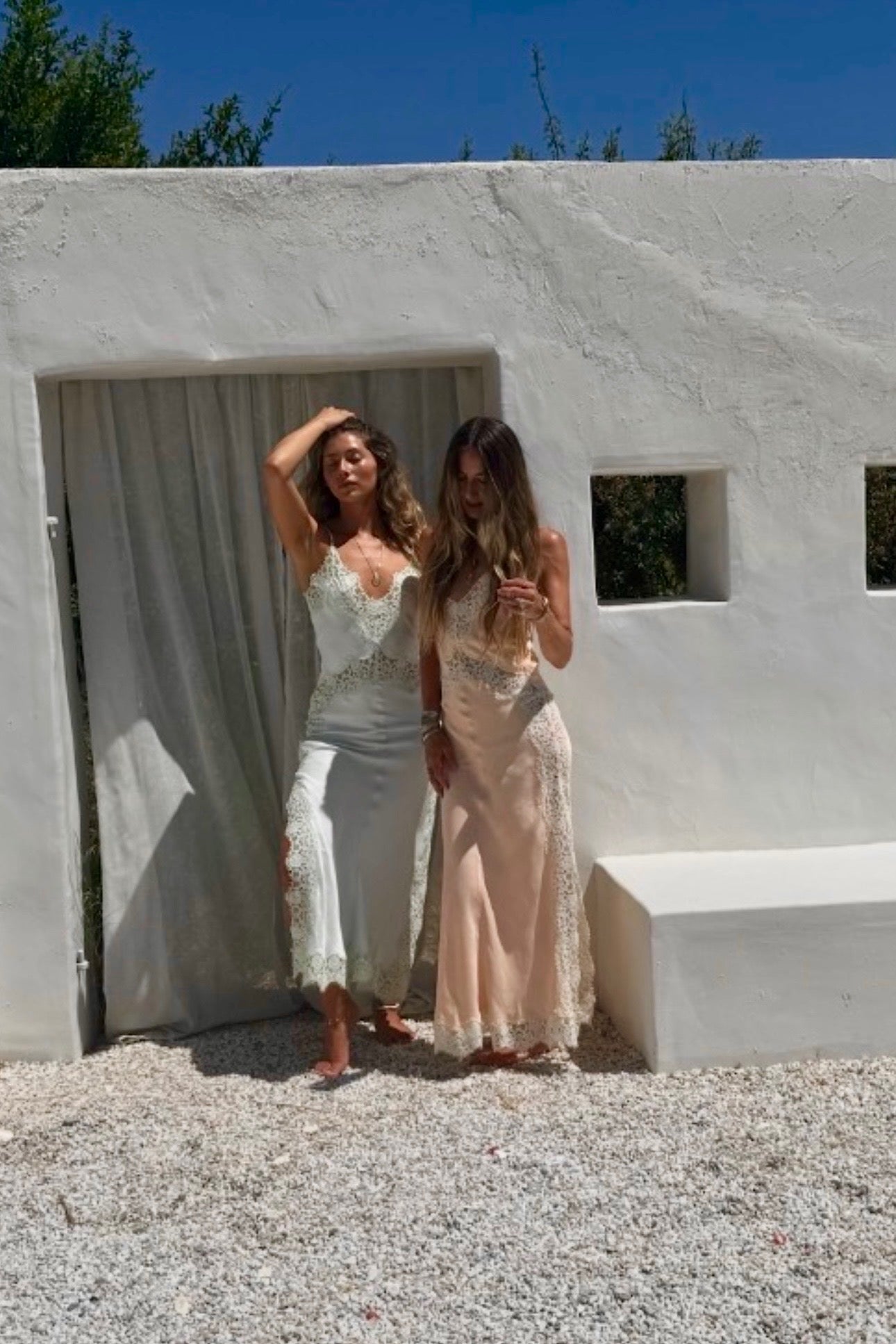 レア jen's pirate booty レース フレア ベアトップ Chapel Maxi Dress – Jen's Pirate Booty