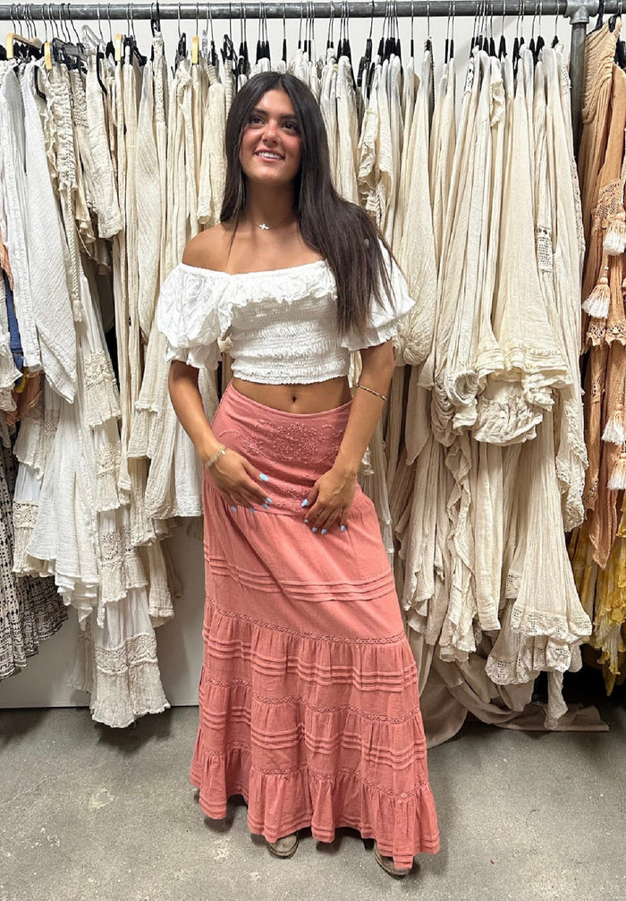 Paia Bergman Maxi Skirtdress