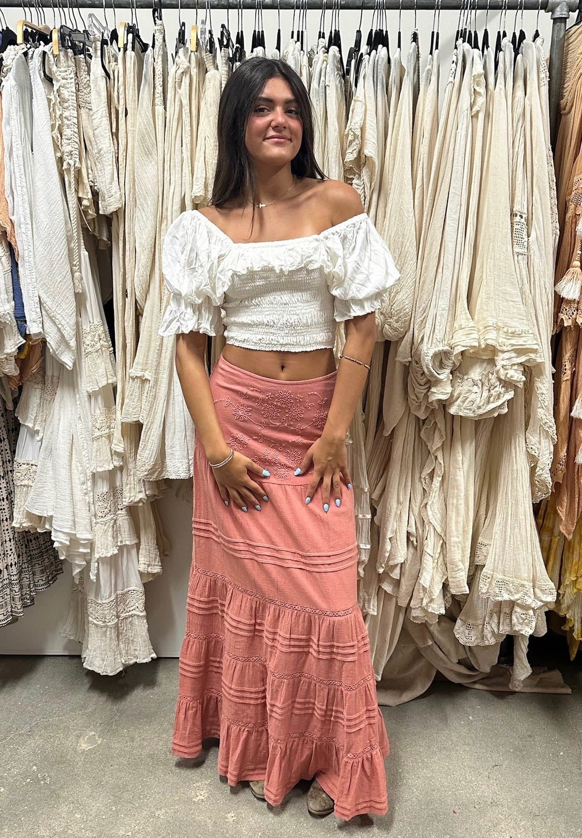 Paia Bergman Maxi Skirtdress