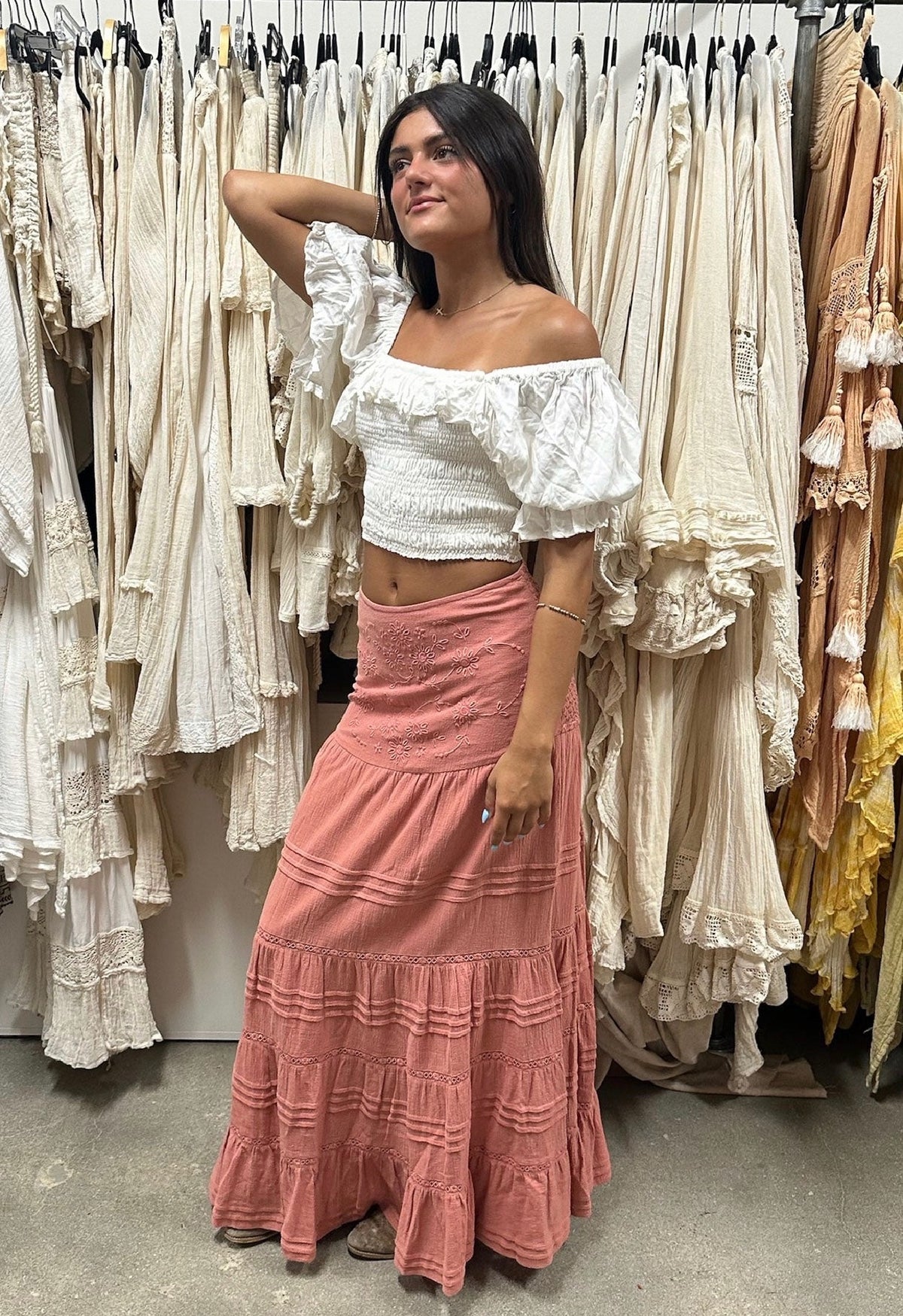 Paia Bergman Maxi Skirtdress