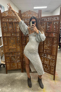 Stage Presence Midi Dress