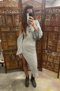 Stage Presence Midi Dress