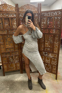 Stage Presence Midi Dress