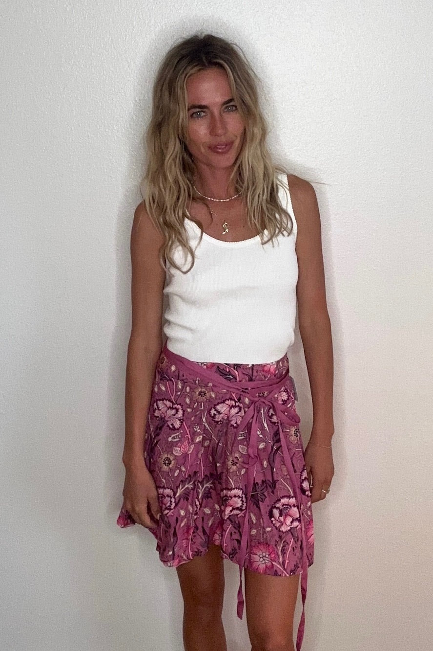Baroque Caravaggio Mini Skirt - Sample Sale