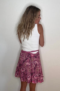 Baroque Caravaggio Mini Skirt - Sample Sale