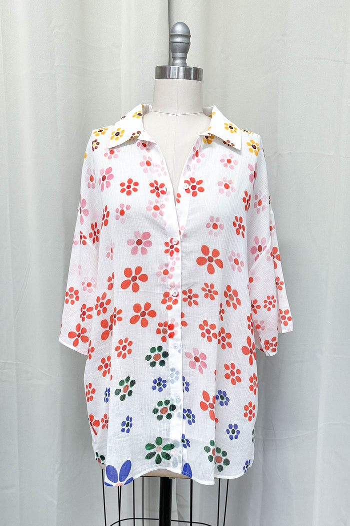 Woodstock Button Up - Sample Sale