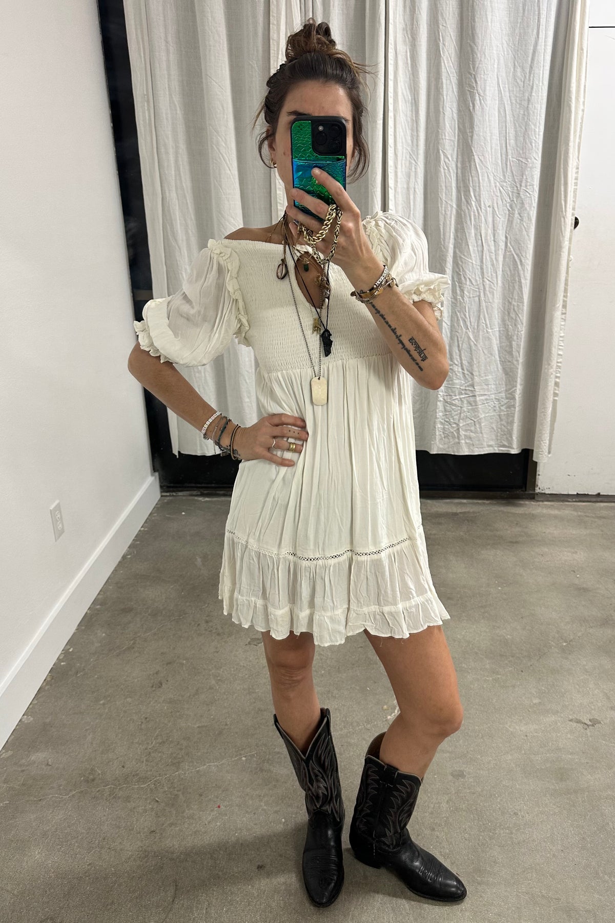 Malina Mini Dress - Sample Sale Malina Mini Dress - Sample Sale