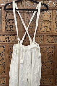 Tiki Suspender Pants - Sample Sale