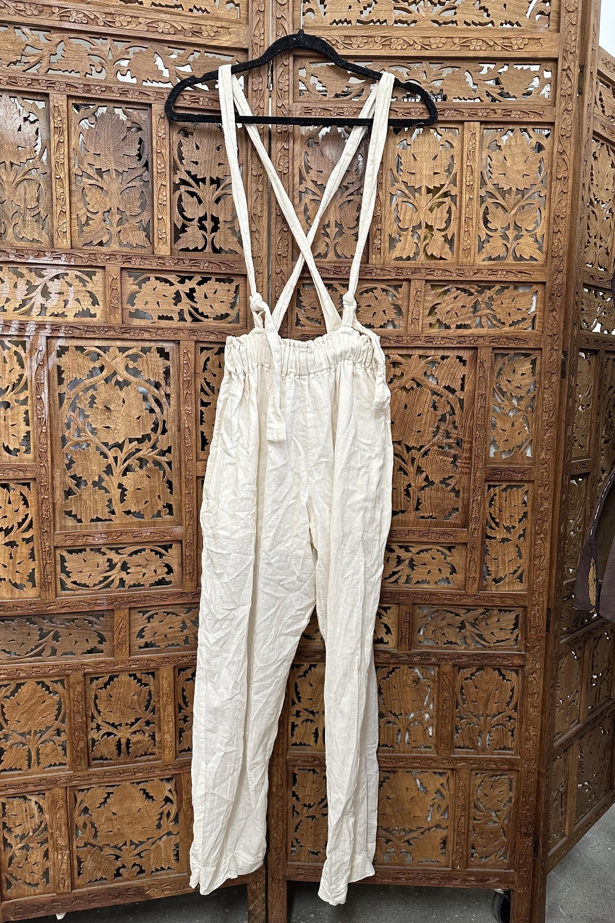 Tiki Suspender Pants - Sample Sale