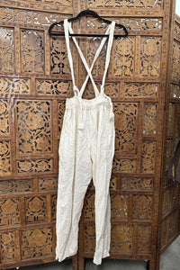 Tiki Suspender Pants - Sample Sale