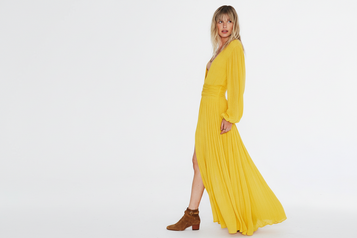 Lapis Maxi Dress