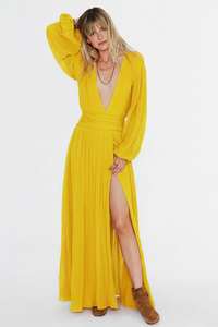 Lapis Maxi Dress