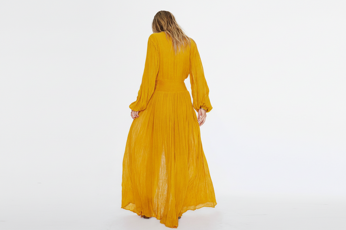Lapis Maxi Dress