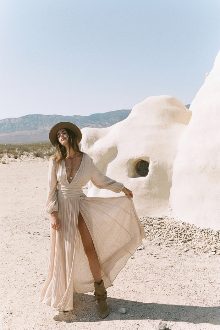 Lapis Maxi Dress