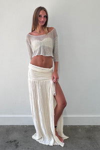 Limelight Crop Top