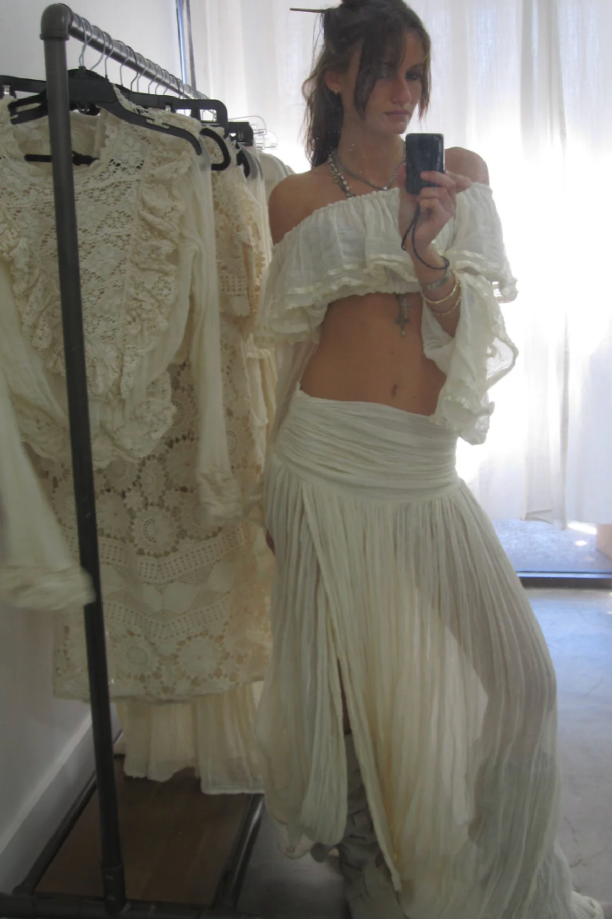 Lapis Maxi Skirt