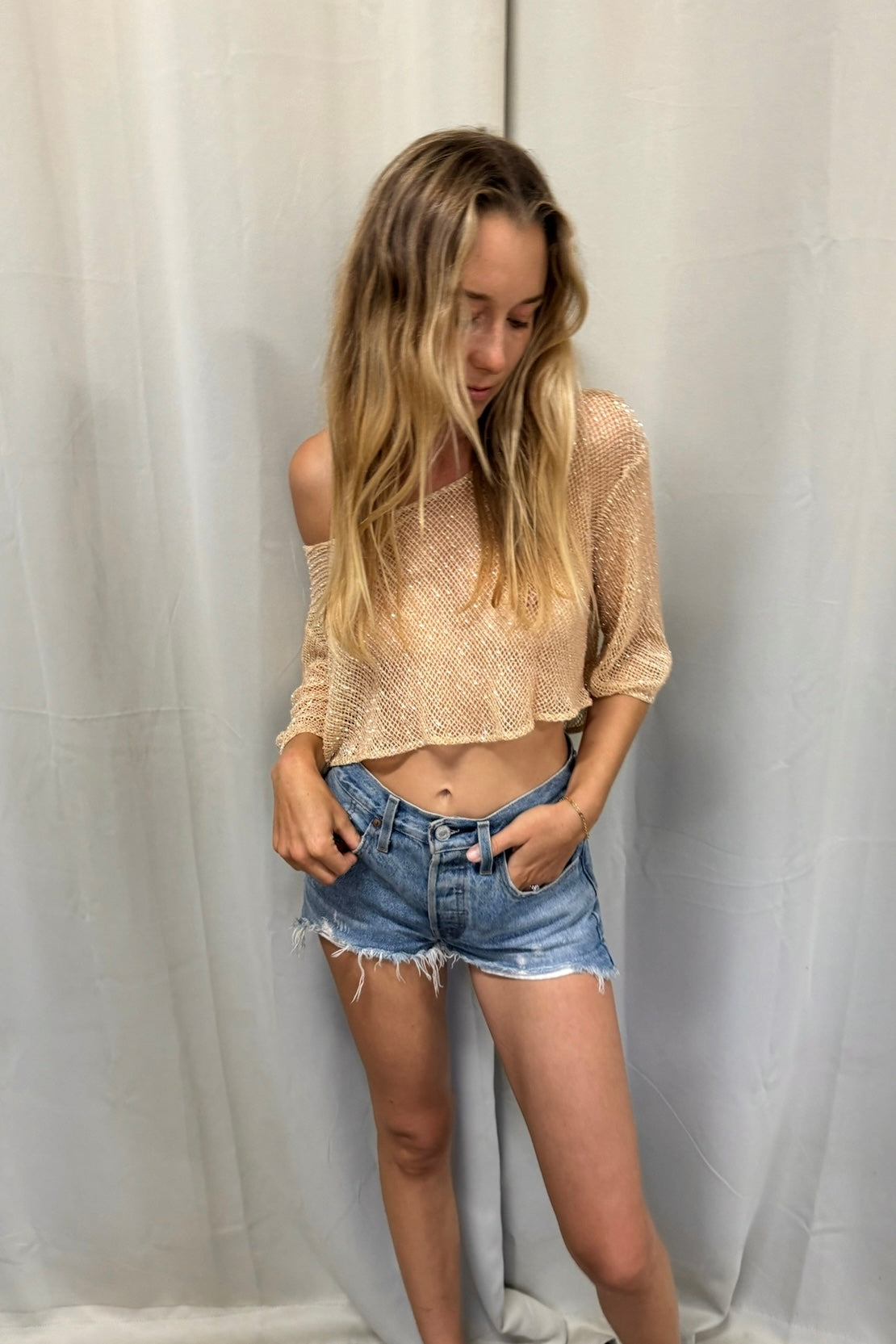 Limelight Crop Top