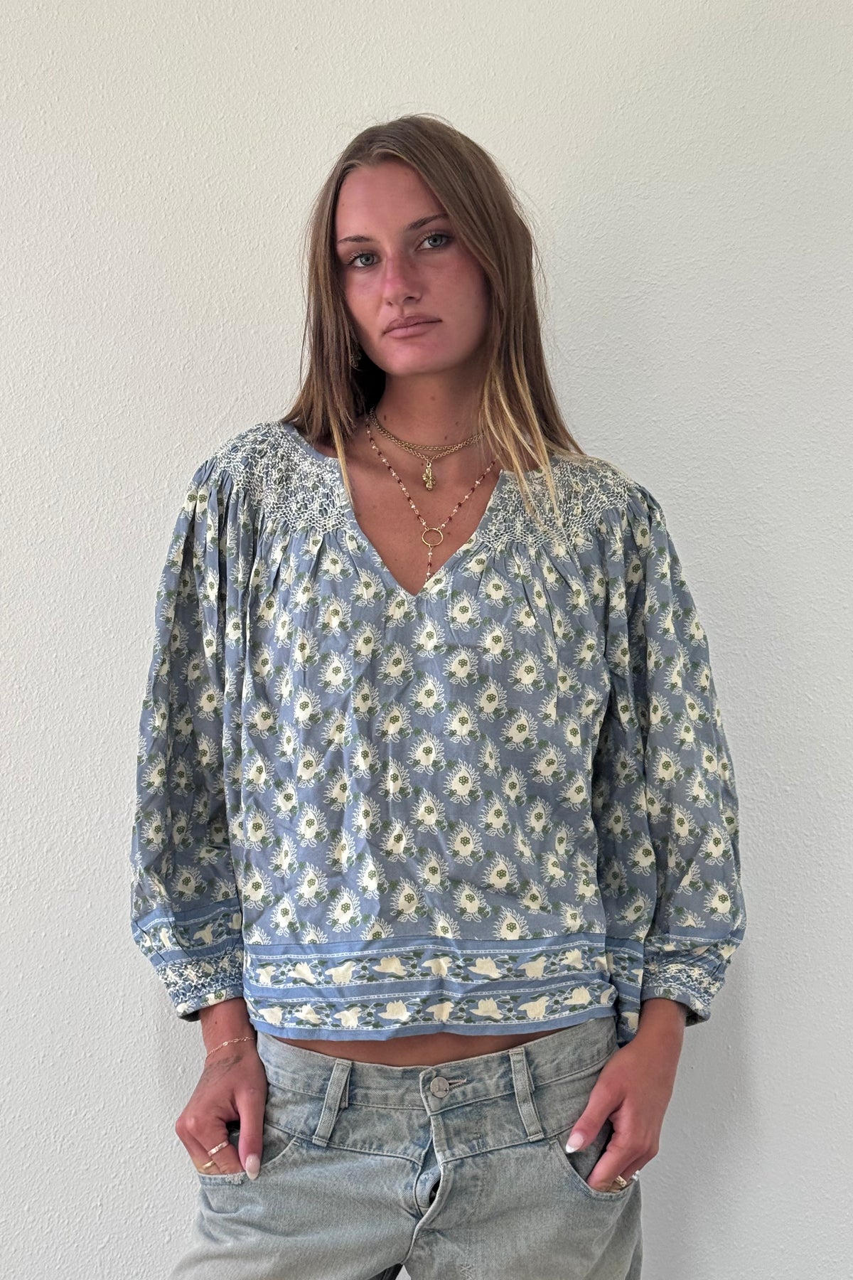 Octavia Blouse