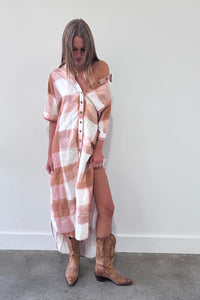 Ocean Front Buttondown