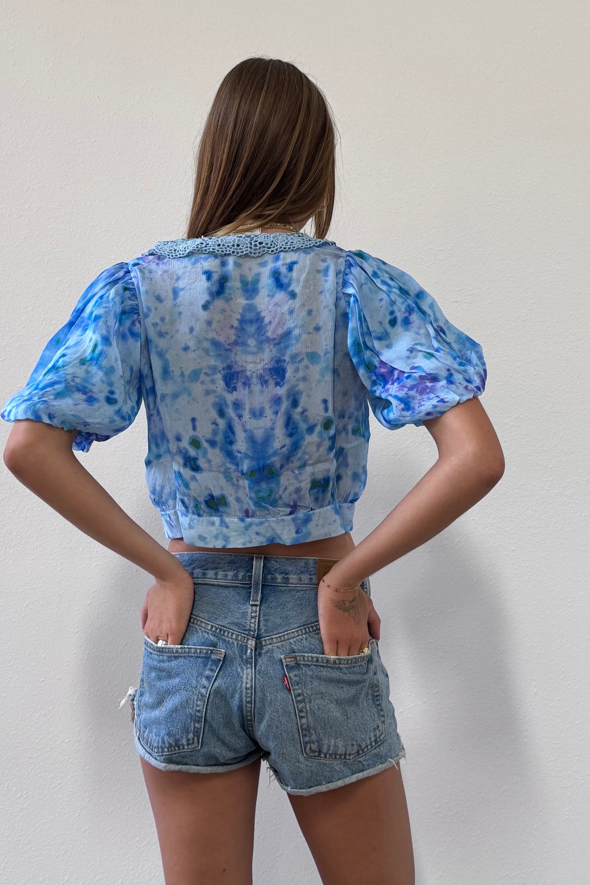 Petal Dye Paradise Top
