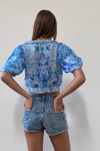 Petal Dye Paradise Top