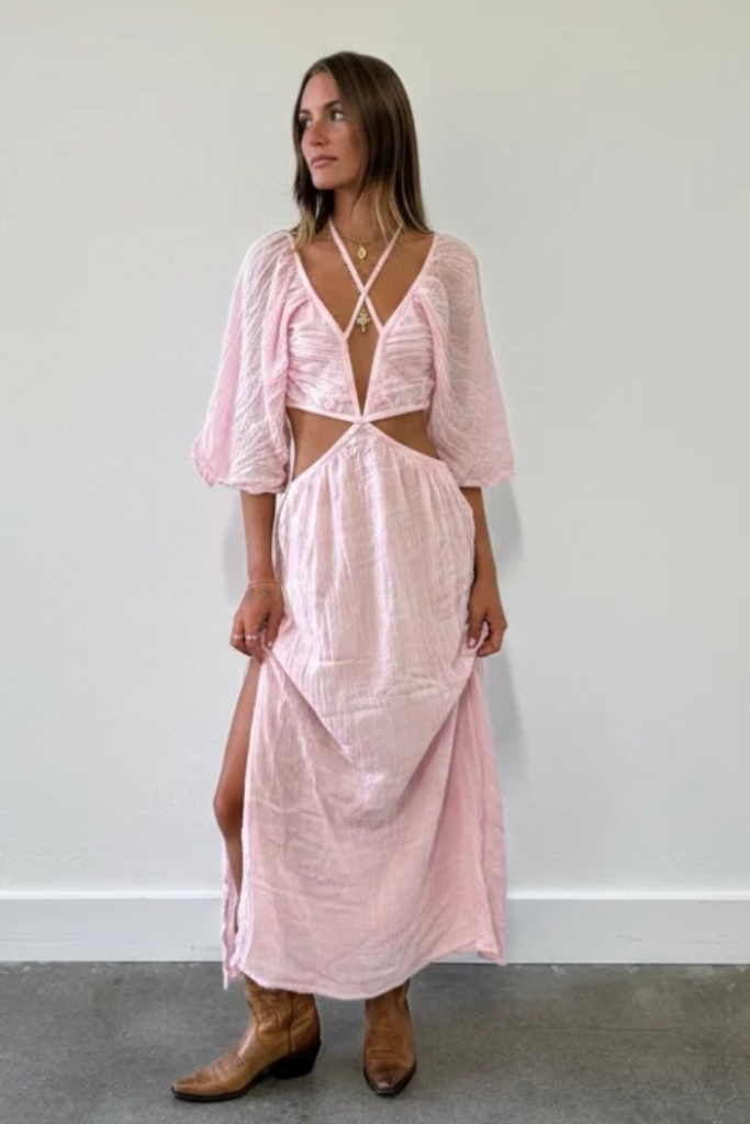 Rambling Rose Dress