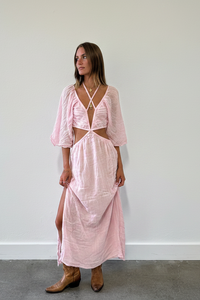 Rambling Rose Dress