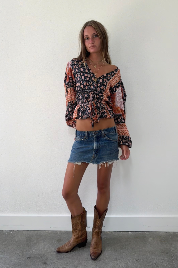 Roma Chariot Top - Sample Sale