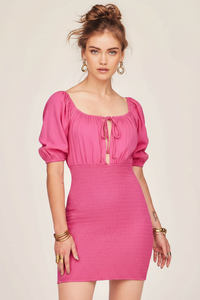 Jardin Bodycon Mini Dress - Sample Sale