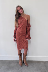 Stage Presence Midi Dress