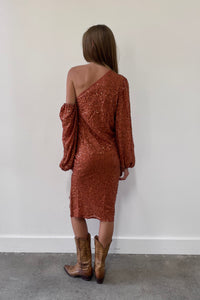 Stage Presence Midi Dress