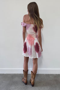 Tie Dye Beatrice Mini Dress - Sample Sale