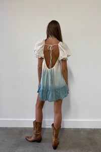 ワンピース ye__yama Apolina Jane Dress Organdie 체크앤도트