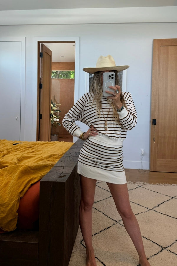 Chios Mini Skirt
