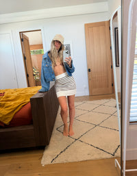 Chios Mini Skirt