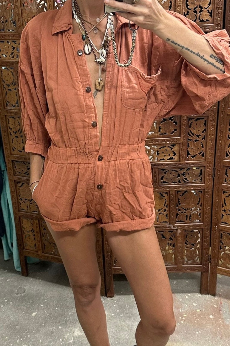 Zina Romper – Jen's Pirate Booty