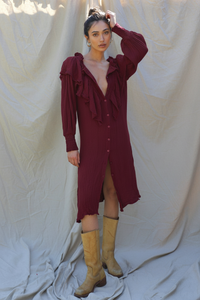 Alta Shirt Dress