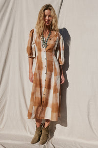 Amalfi Midi Dress - sample sale