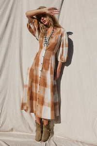 Amalfi Midi Dress - sample sale