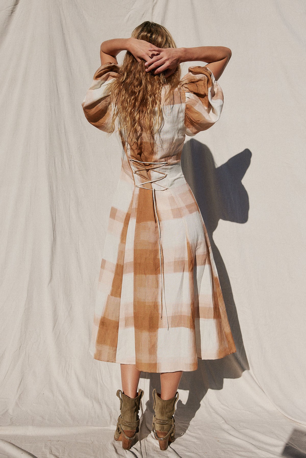 Amalfi Midi Dress - sample sale