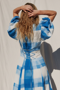 Amalfi Midi Dress - sample sale