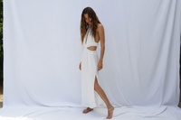 Tie Dye Automatic Maxi Dress