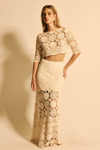 Broadview Maxi Skirt