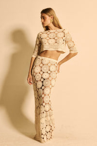 Broadview Maxi Skirt