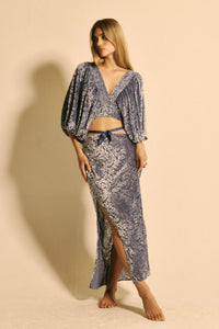 Cahuenga Bias Skirt