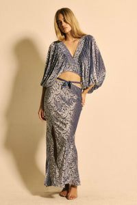 Cahuenga Bias Skirt