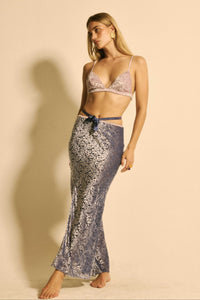 Cahuenga Bias Skirt