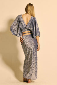 Cahuenga Bias Skirt