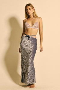 Cahuenga Bias Skirt